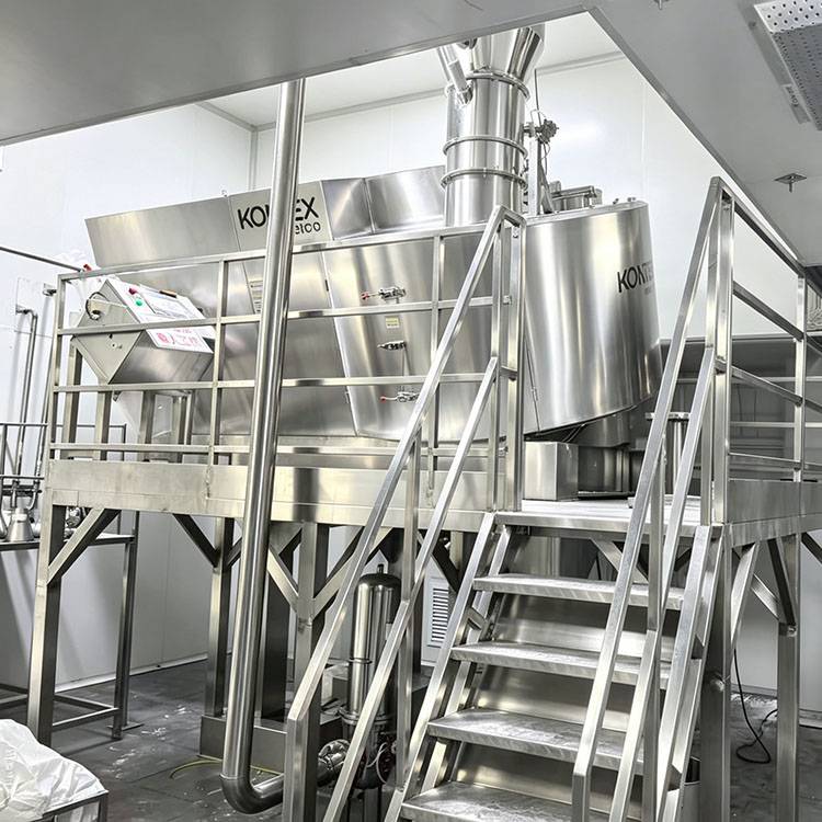康杰斯倾斜式混合造粒机 康杰斯倾斜式混合造粒机